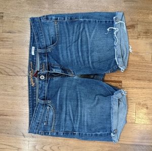 Arizona denim cut off shorts